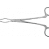 ST. CLAIR-THOMPSON FORCEP, 7" GERMAN STAINLESS STEEL O.R. GRADE STAINLESS STEEL