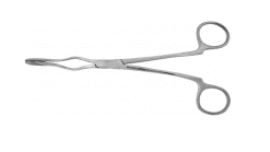 ST. CLAIR-THOMPSON FORCEP, 7" GERMAN STAINLESS STEEL O.R. GRADE STAINLESS STEEL