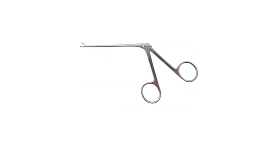 HARTMANN EAR CUP FORCEPS 2MM ROUND SPOON, 3 3/8" LENGTH 2.5MM ROUND SPOON, 3 3/8" LENGTH 3MM ROUND SPOON, 3 3/8" LENGTH 3MM ANGLED UPWARDS ROUND SPOON, LENTH 3 3/8" GERMAN STAINLESS STEEL O.R. GRADE STAINLESS STEEL