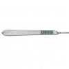 Scalpel handle no. 3, for blades 10-17