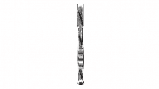 Osteotome, 4mm, 5¼