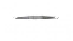 Schamberg Comedone, curved, double end sm crimp