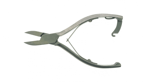 Nail Nipper, Straight, Double Spring