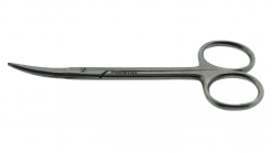 IRIS Scissors, curved, sharp:sharp